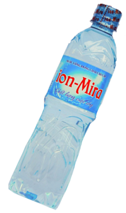 Nước uống  ion-Mira và những lợi ích đối với sức khỏe 